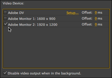 use use for video output mac
